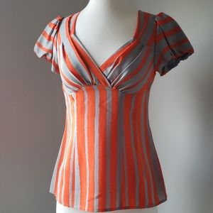 NWOT 100% silk shirt